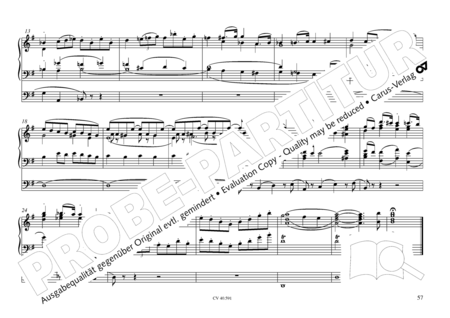 Free Organ Music from the Romantic Period, Vol. III (Freie Orgelmusik der Romantik, Band III)