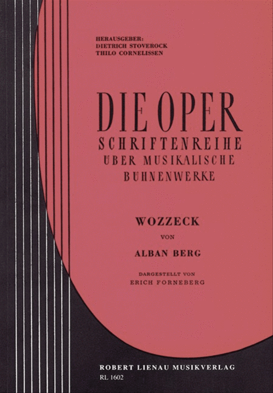 Wozzeck Wozzeck Collection / Songbook scores gallery preview page 1