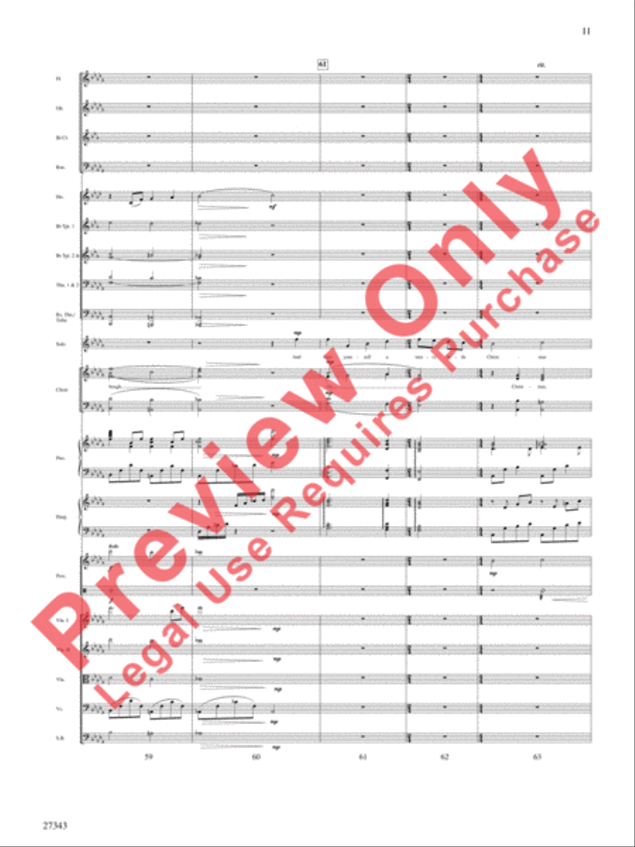Have Yourself a Merry Little Christmas Choir scores gallery preview page 12