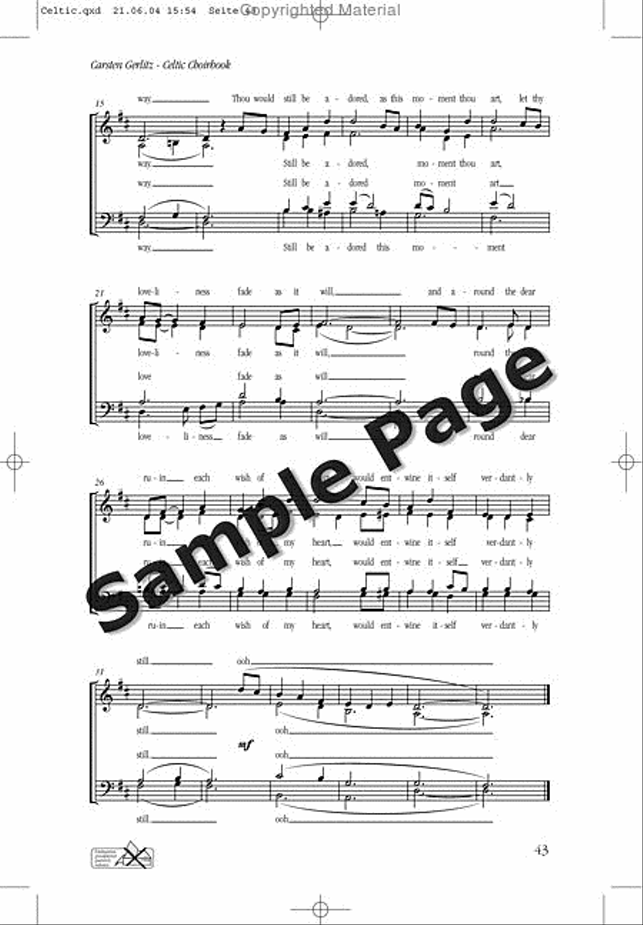 12 Easy Duets 12 Easy Duets Woodwind Duet scores gallery preview page 44