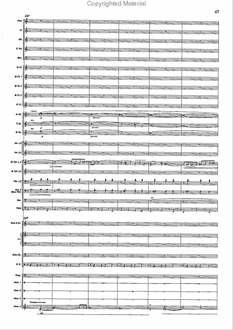 Concertango Concert Band scores gallery preview page 48