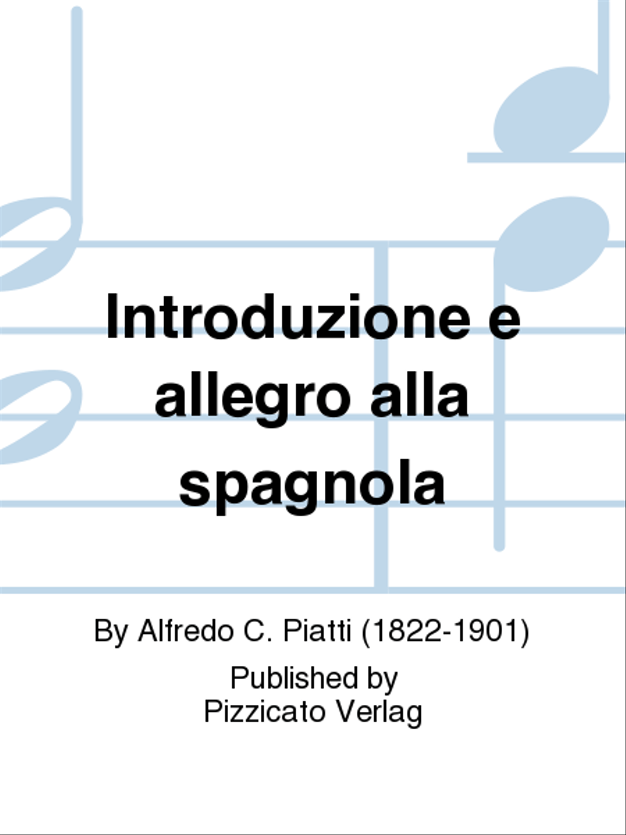 Introduzione e allegro alla spagnola School and Community scores gallery preview page 1