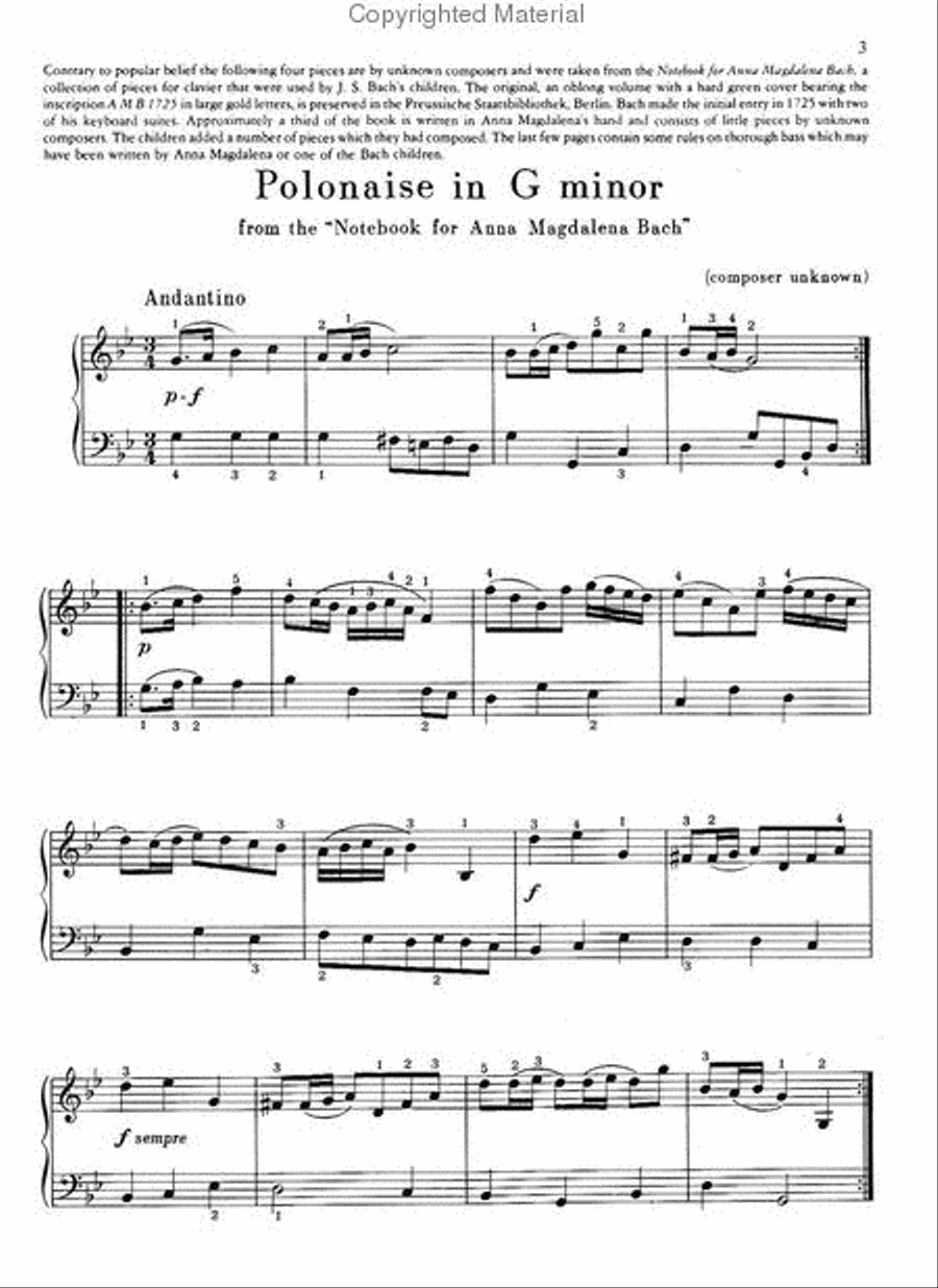 Bach to Kabalevsky Chamber Music scores gallery preview page 2