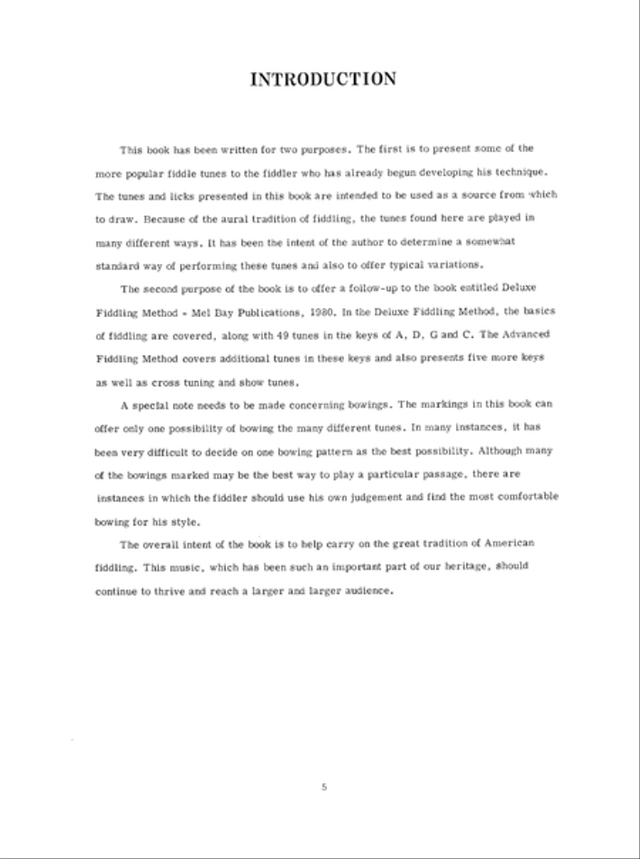 Advanced Fiddling Violin scores gallery preview page 11
