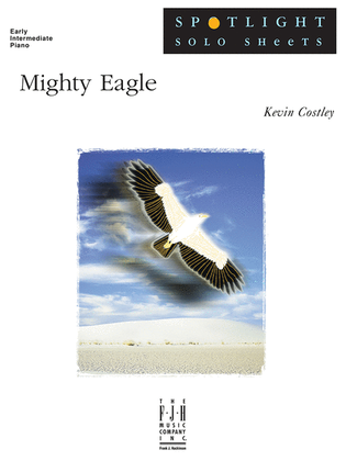 Book cover for Mighty Eagle