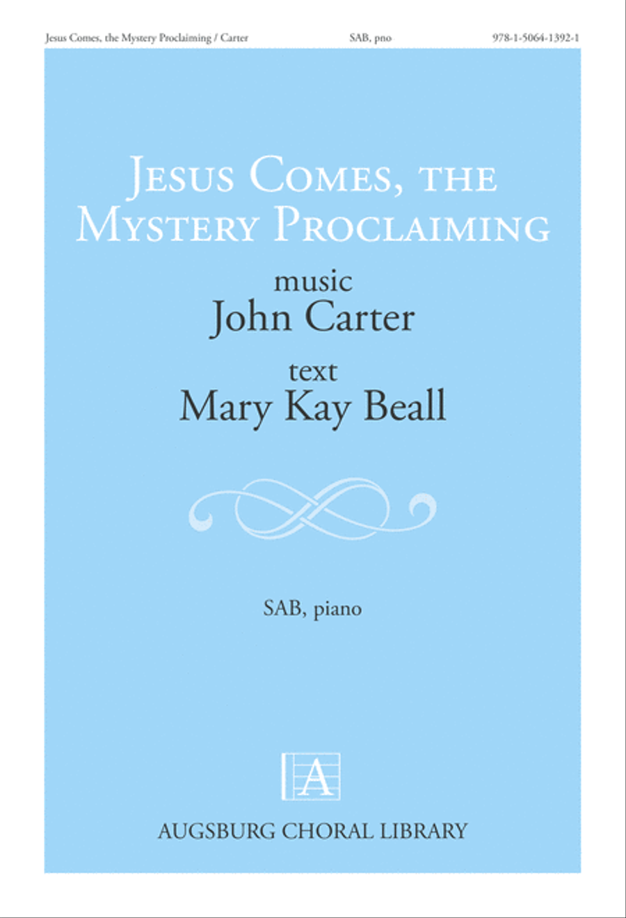 Jesus Comes The Mystery Proclaiming 3-Part scores gallery preview page 2
