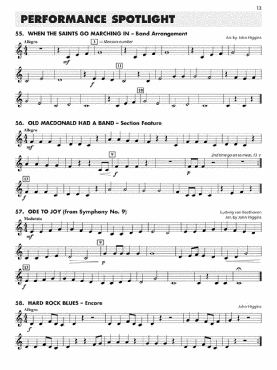 Essential Elements for Band – Bb Trumpet Book 1 with EEi