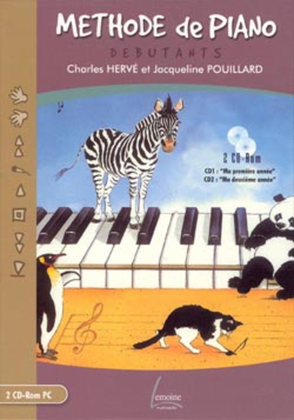Book cover for Methode De Piano