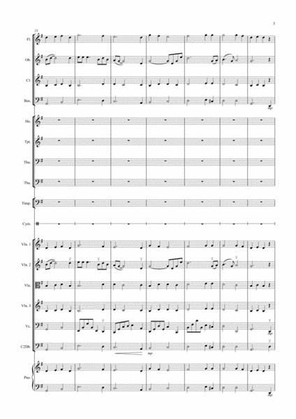 Shenandoah for School Orchestra image number null