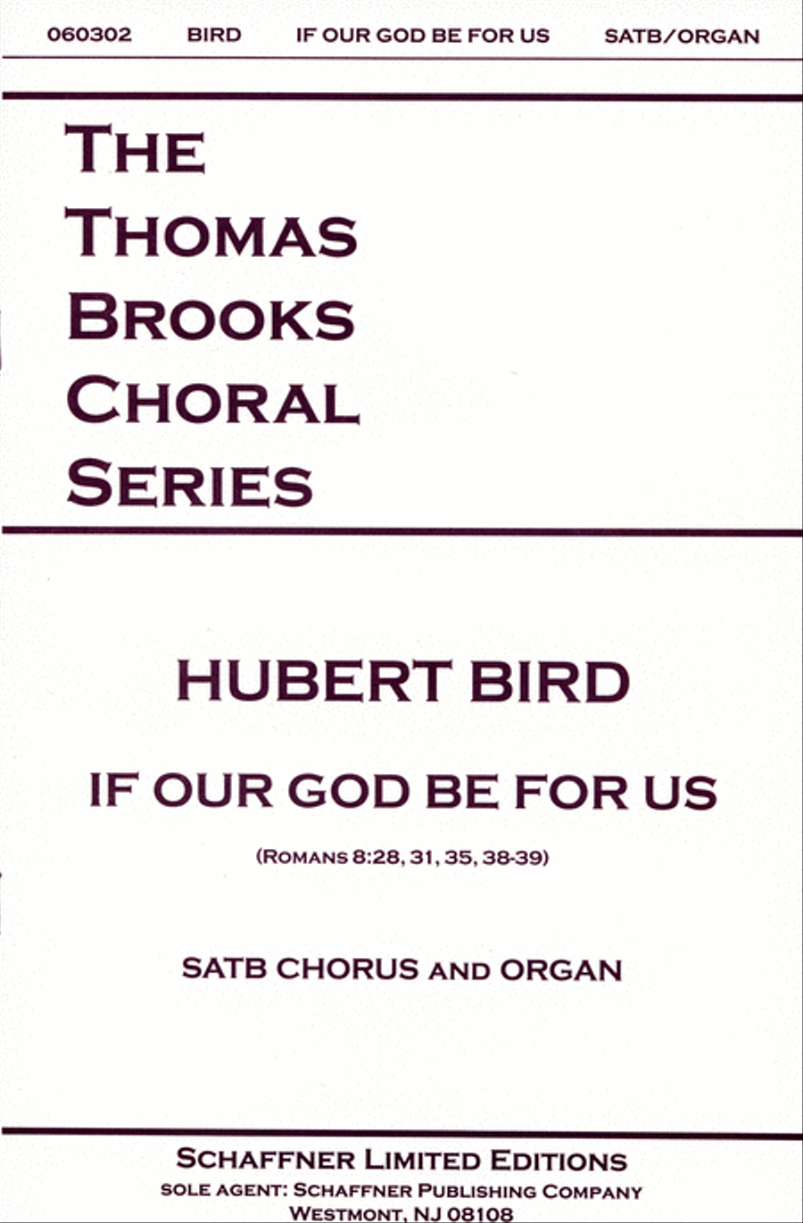 If Our God Be With Us 4-Part scores gallery preview page 1