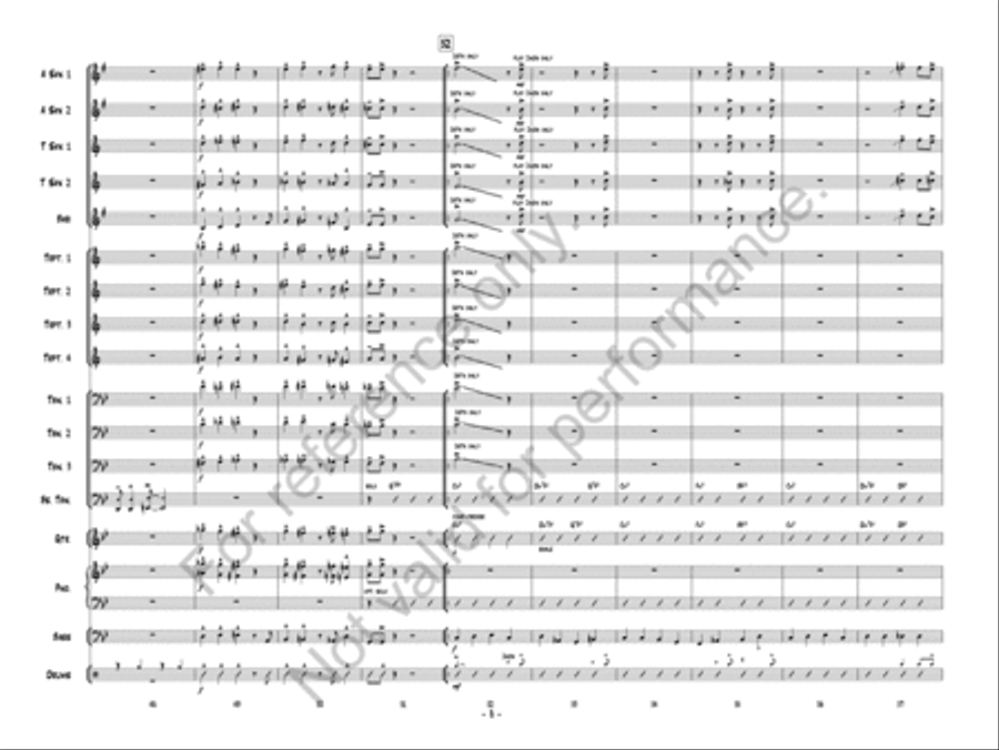 Low Bridge Jazz Ensemble scores gallery preview page 9