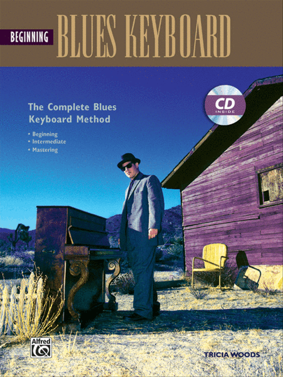 Complete Blues Keyboard Method Piano Method scores gallery preview page 1