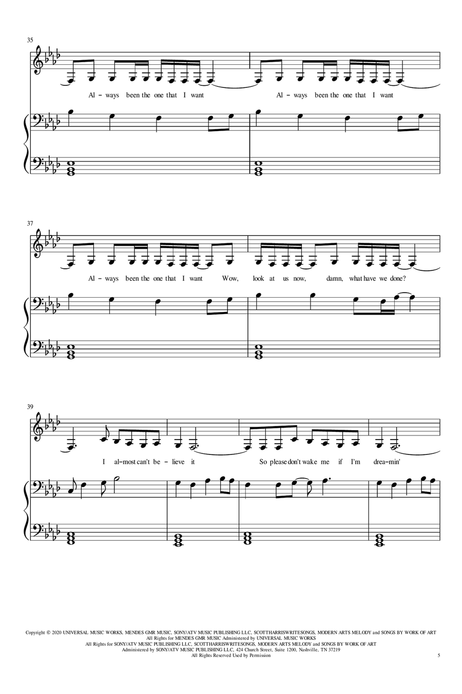 Higher Piano scores gallery preview page 5