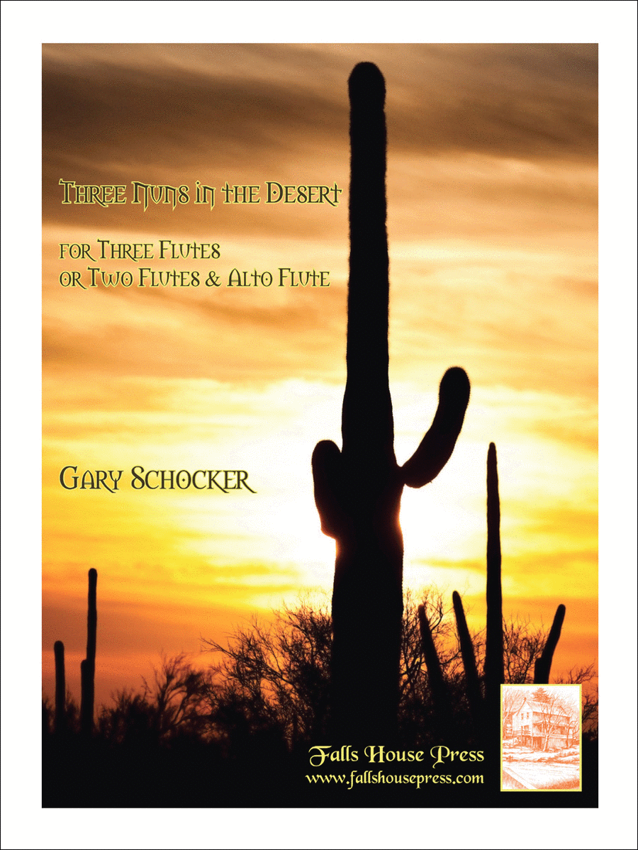Three Nuns In The Desert Flute Trio scores gallery preview page 1