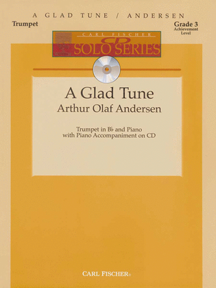 Book cover for A Glad Tune