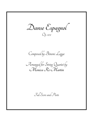 Book cover for Danse Espagnol