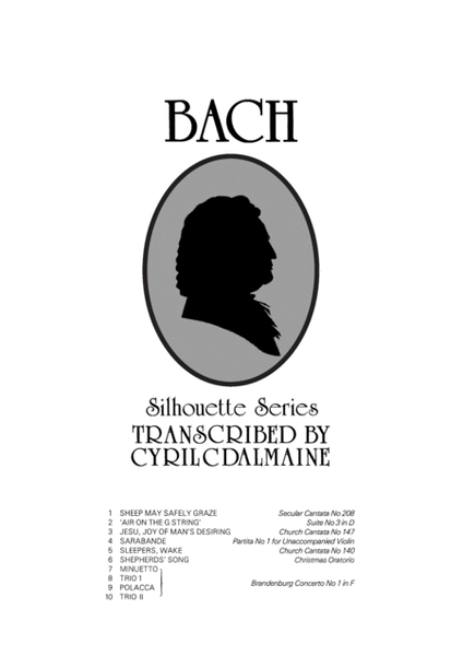 Bach - Sillhouette Series