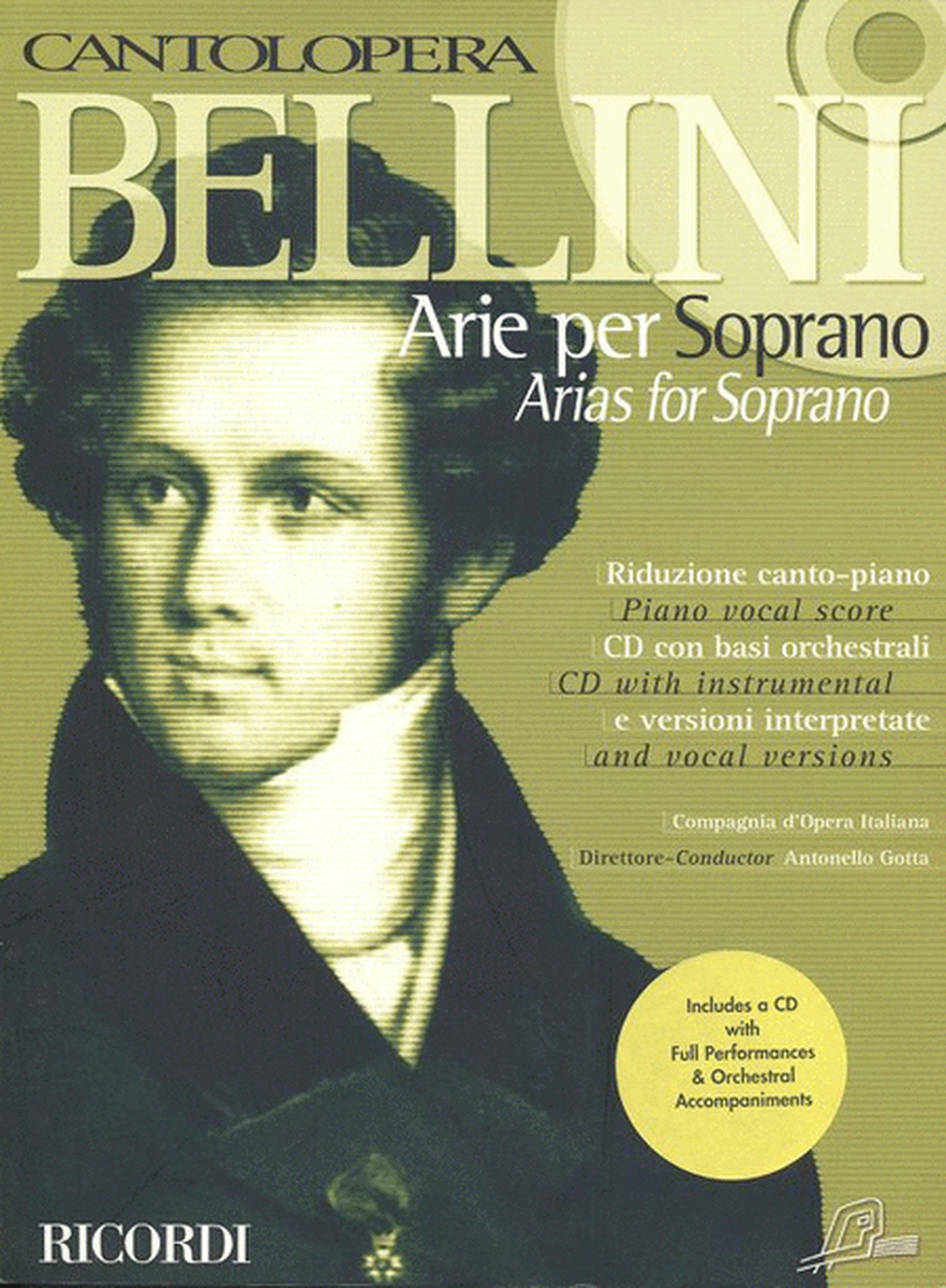 Cantolopera: Bellini Arias for Soprano
