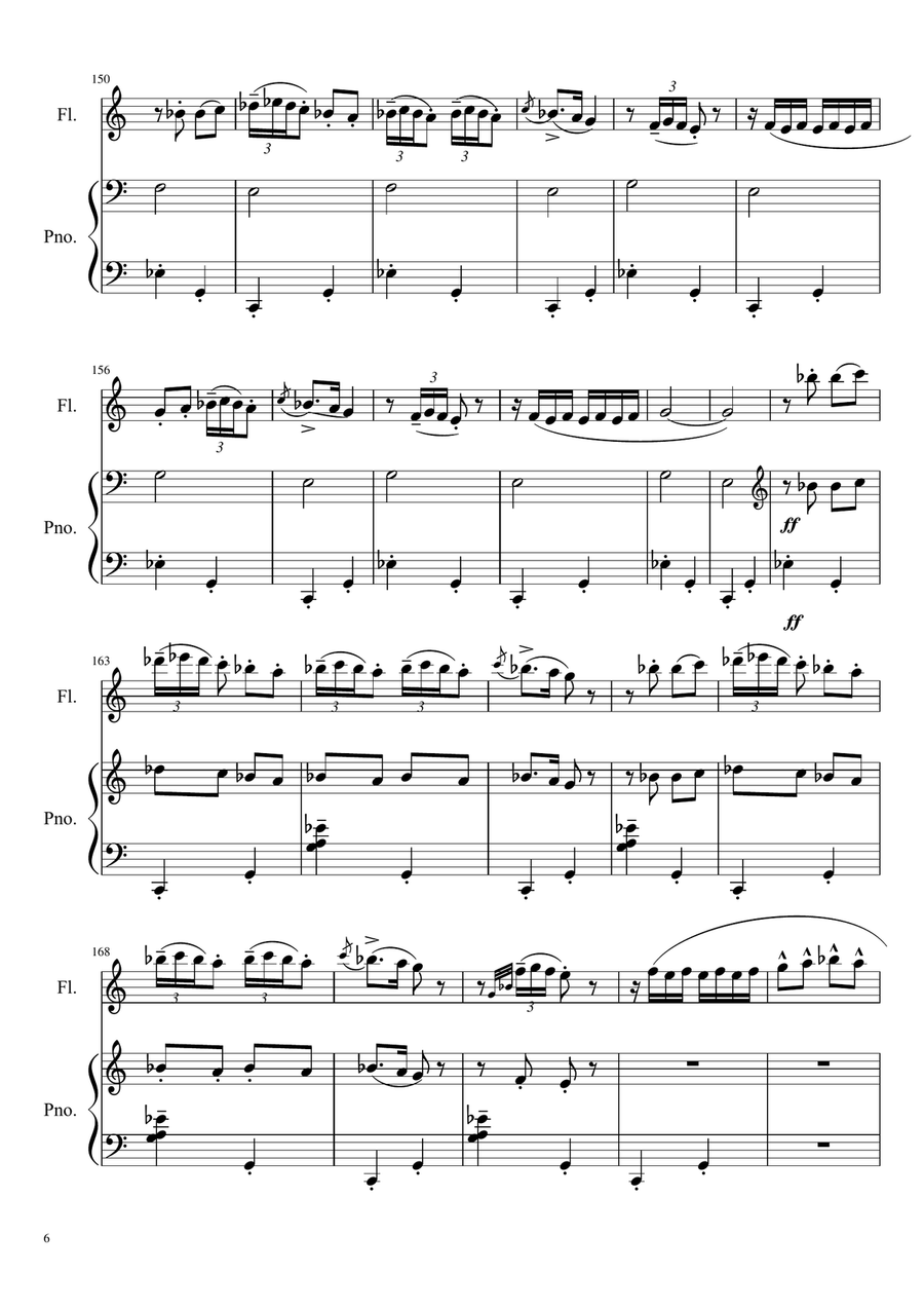 Ritual Fire Dance Ritual Fire Dance Flute Solo scores gallery preview page 6