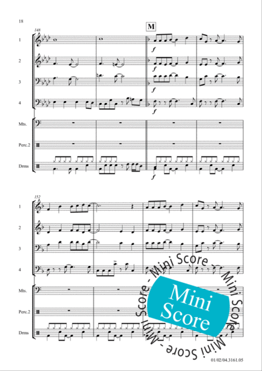 Road Trip Concert Band scores gallery preview page 24