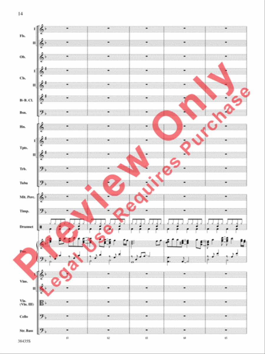 The Best of Jim Brickman Full Orchestra scores gallery preview page 15