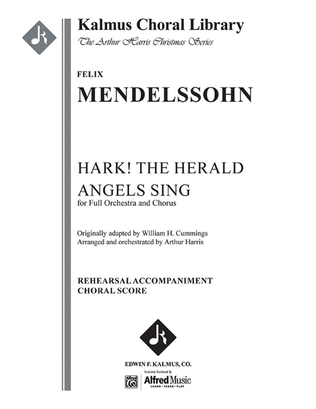 Hark! the Herald Angels Sing [Arranged by Cummings from Festgesang; No. 2]