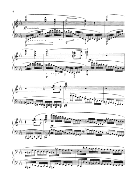 Etude C minor, Op. 10/12