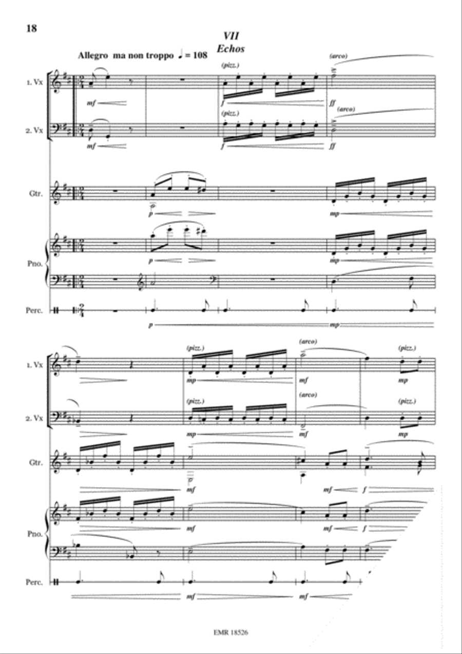En Famille Piano scores gallery preview page 9