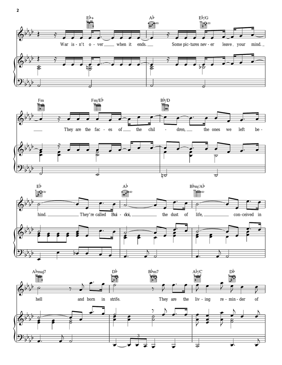 Bui-Doi Guitar scores gallery preview page 2