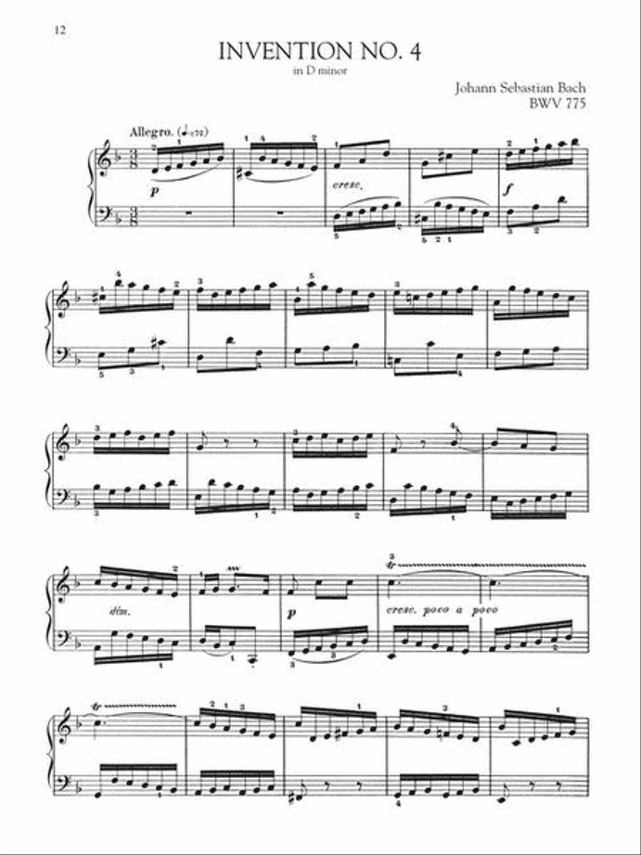 Bach: The Ultimate Piano Collection Piano Solo scores gallery preview page 11