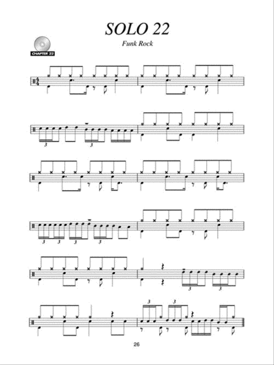 66 Drum Solos for the Modern Drummer Drums scores gallery preview page 5