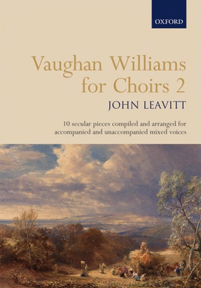 Book cover for Vaughan Williams for Choirs 2