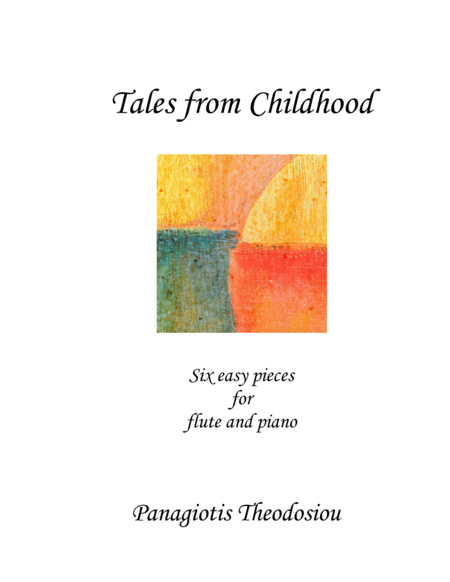 "Tales from Childhood" for flute and piano image number null