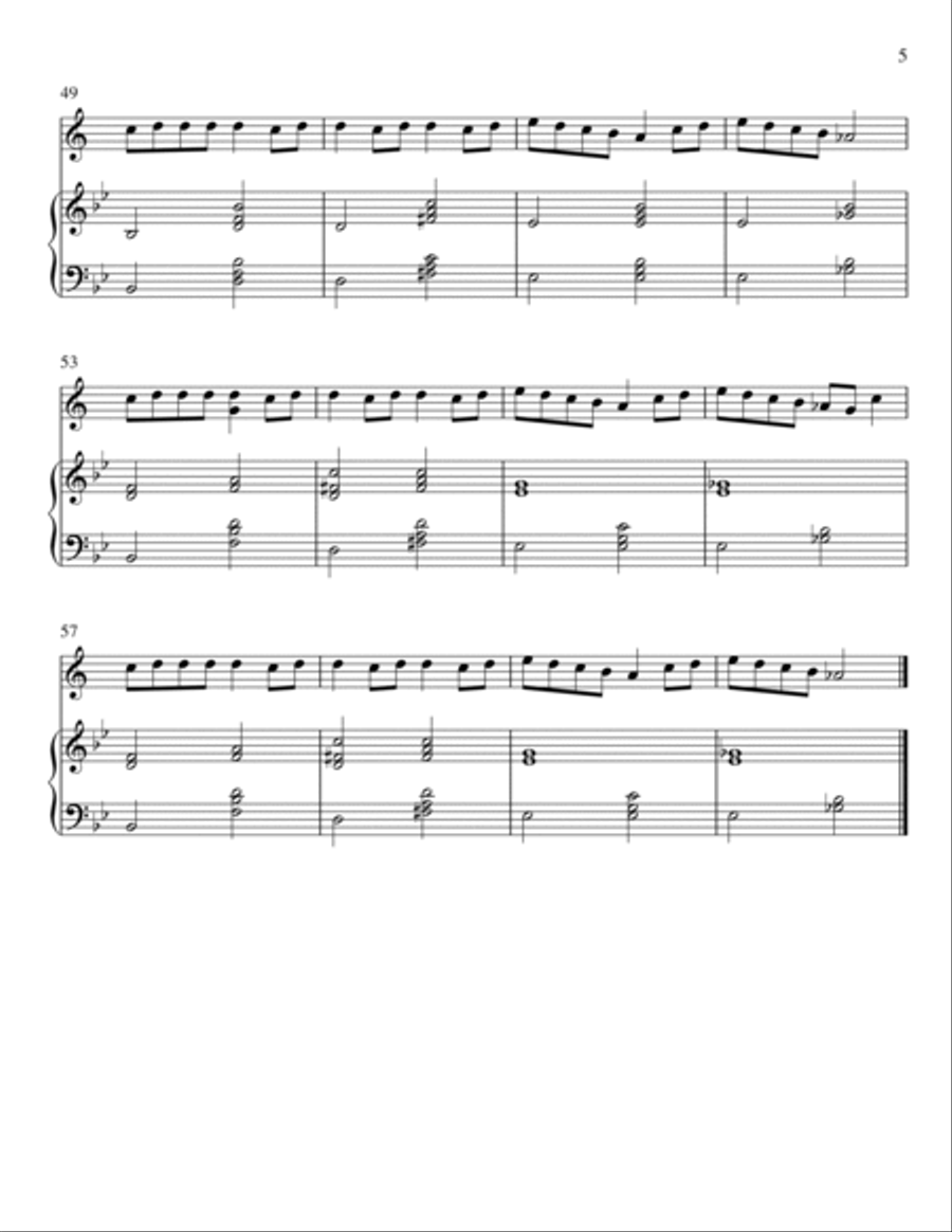 Moral Of The Story Small Ensemble scores gallery preview page 5
