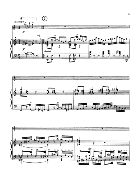 Concerto for Violin & Orchestra (Piano Score)