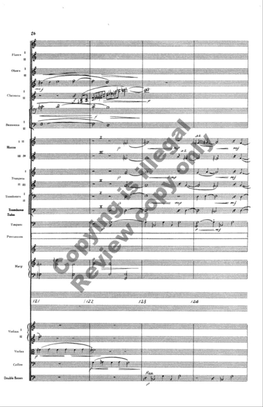 Concerto for Orchestra Full Orchestra scores gallery preview page 104