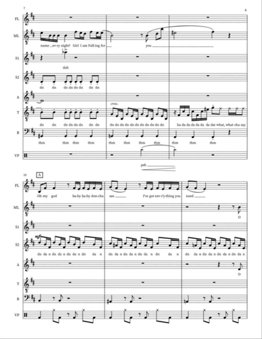 Genius Choir scores gallery preview page 4