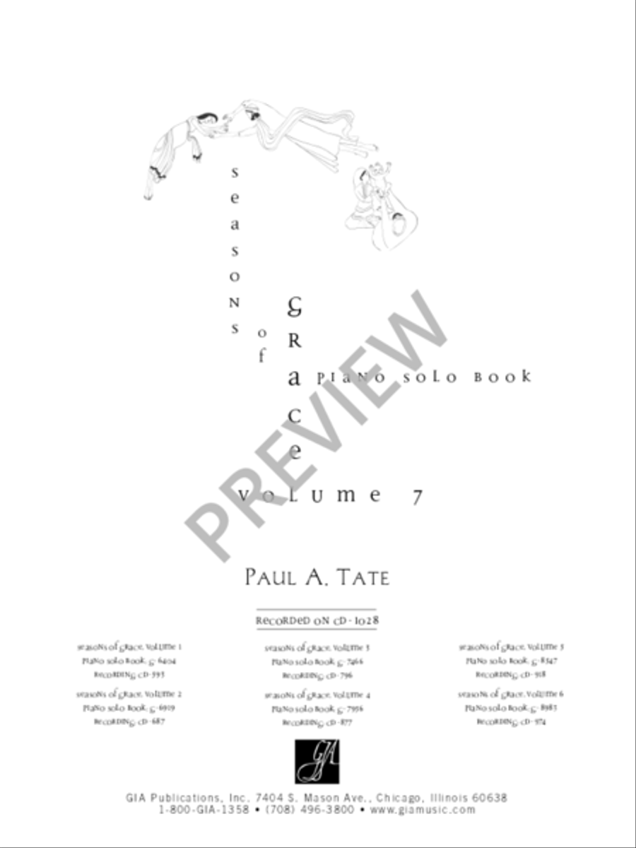 Seasons of Grace - Volume 7 Piano Solo scores gallery preview page 3