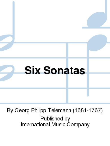 Six Sonatas image number null