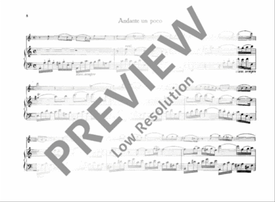 Selected Pieces Alto Recorder scores gallery preview page 9