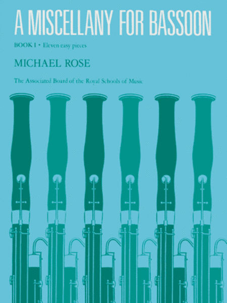 A Miscellany for Bassoon Book I
