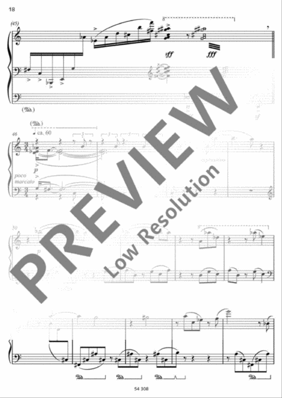 Half of Life Piano Solo scores gallery preview page 19