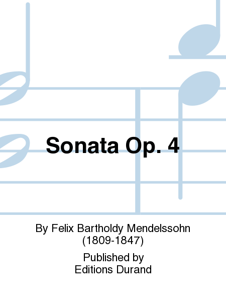 Sonata Op. 4