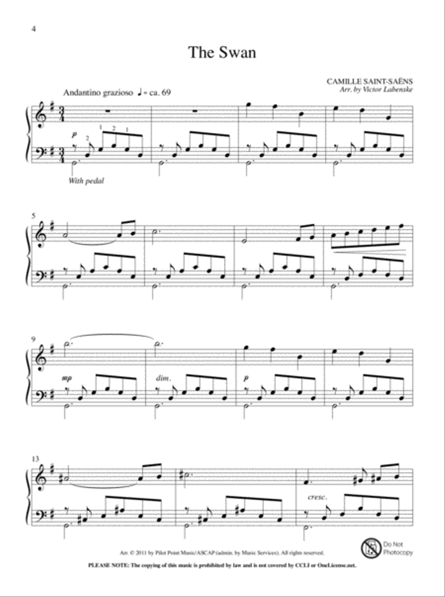 Wedding Day Classics Wedding Day Classics Piano Solo scores gallery preview page 2