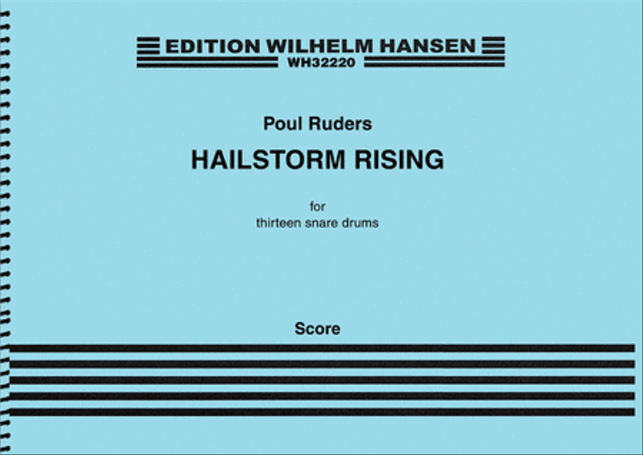 Hailstorm Rising Percussion Ensemble scores gallery preview page 1