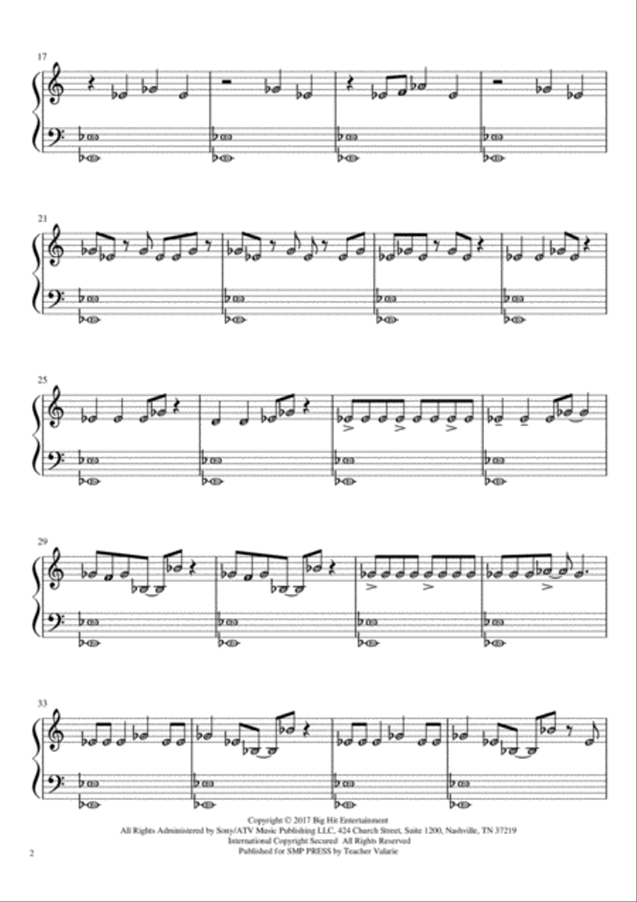 Mic Drop Voice scores gallery preview page 2