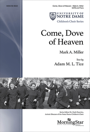 Book cover for Come, Dove of Heaven
