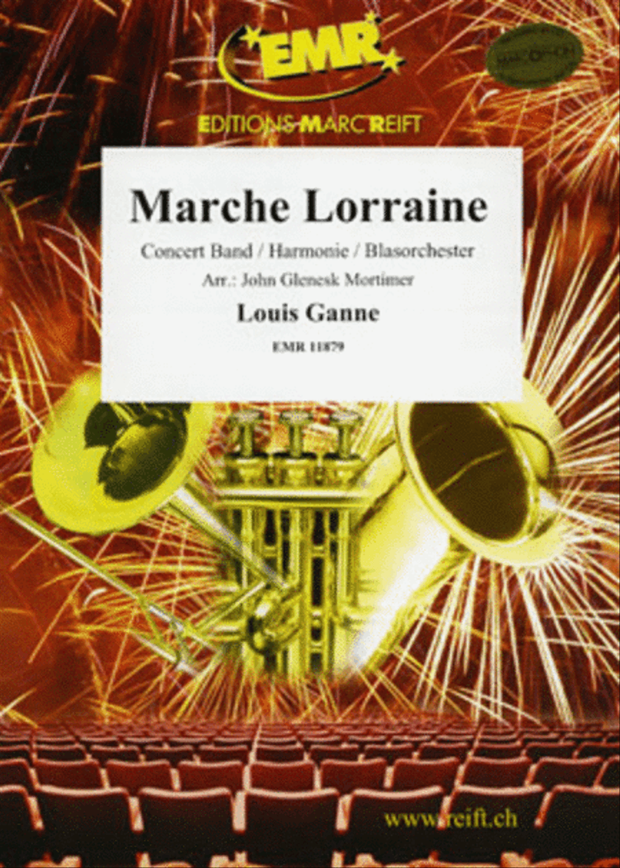 Marche Lorraine Concert Band scores gallery preview page 1