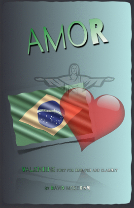 Amor, (Portuguese for Love), Trumpet and Clarinet Duet