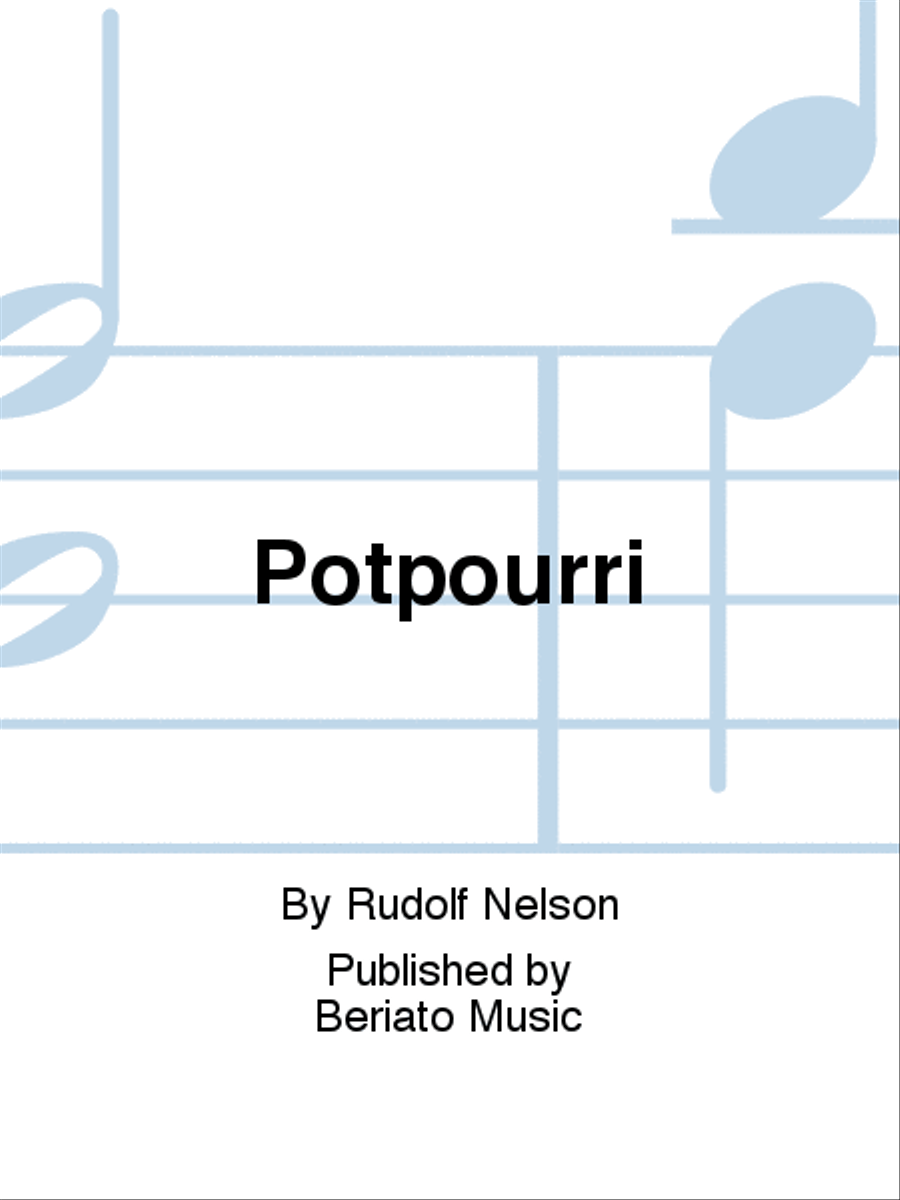 Potpourri Voice Solo scores gallery preview page 1
